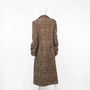 Apparel - Coat ARA Brown Paisley №1, Handmade - MONYER
