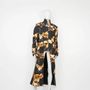 Apparel - Coat ARA Black Lava 4 - Black Lava 4 - height: 130.00; width: 45.00; lengh: 76.00 - MONYER