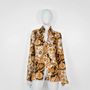 Apparel - Blouse MESIER White  Baroque - White  Baroque - height: 69.00; width: 40.00; lengh: 68.00 - MONYER