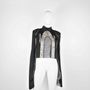Apparel - Blouse STELLA VIA Black - Black - height: 45.00; width: 42.00; lengh: 79.00 - MONYER