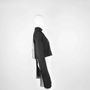 Apparel - Blouse STELLA VIA Black - Black - height: 45.00; width: 42.00; lengh: 79.00 - MONYER