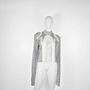Apparel - Blouse STELLA VIA Grey - Grey - height: 52.00; width: 45.00; lengh: 82.00 - MONYER