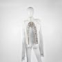 Apparel - Blouse STELLA VIA White - White - height: 50.00; width: 43.00; lengh: 80.00 - MONYER