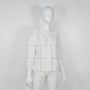Apparel - Blouse CELESTIA White 1 - White 1 - height: 57.00; width: 38.50; lengh: 49.00 - MONYER