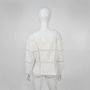 Apparel - Blouse CELESTIA White 1 - White 1 - height: 57.00; width: 38.50; lengh: 49.00 - MONYER