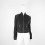 Apparel - Blazers LEPUS PREMIUM Smoky black - Smoky black - height: 51.50; width: 43.00; lengh: 66.00 - MONYER