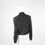 Apparel - Blazers LEPUS PREMIUM Smoky black - Smoky black - height: 51.50; width: 43.00; lengh: 66.00 - MONYER