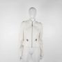 Prêt-à-porter - Blazers LEPUS PREMIUM Neige - Neige - hauteur : 51,50 ; largeur : 43,00 ; durée : 66,00 - MONYER