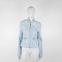 Apparel - Blazers LEPUS PREMIUM Sky snake print  - Sky snake print  - height: 52.00; width: 39.50; lengh: 66.00 - MONYER