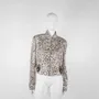 Prêt-à-porter - Blazers LEPUS PREMIUM Blanc Doré Leo - Blanc Doré Leo - hauteur : 51,10 ; largeur : 43,00 ; durée : 66,00 - MONYER