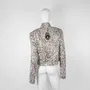 Prêt-à-porter - Blazers LEPUS PREMIUM Blanc Doré Leo - Blanc Doré Leo - hauteur : 51,10 ; largeur : 43,00 ; durée : 66,00 - MONYER