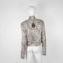 Apparel - Blazers LEPUS PREMIUM White Golden Leo - White Golden Leo - height: 51.10; width: 43.00; lengh: 66.00 - MONYER