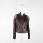 Apparel - Blazers LEPUS PREMIUM Burgundy snake print - Burgundy snake print - height: 51.10; width: 43.00; lengh: 66.00 - MONYER