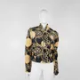 Apparel - Blazers LEPUS Black-yellow rings -  Black-yellow rings - height: 53.00; width: 46.00; lengh: 66.50 - MONYER