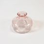 Vases - Pink glass vase D9cm H7cm - LE COMPTOIR.COM