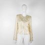 Apparel - Blazers LIBRA White Gold - White Gold - height: 52.00; width: 40.00; lengh: 65.00 - MONYER