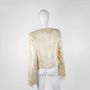 Apparel - Blazers LIBRA White Gold - White Gold - height: 52.00; width: 40.00; lengh: 65.00 - MONYER