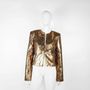 Apparel - Blazers LIBRA Gold - Gold - height: 55.00; width: 42.00; lengh: 69.00 - MONYER