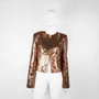 Apparel - Blazers LIBRA Copper - Copper - height: 52.00; width: 40.00; lengh: 65.00 - MONYER