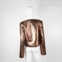 Apparel - Blazers LIBRA Copper - Copper - height: 52.00; width: 40.00; lengh: 65.00 - MONYER