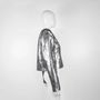 Apparel - Blazers LIBRA Silver - Silver - height: 54.00; width: 41.00; lengh: 66.00 - MONYER