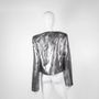 Prêt-à-porter - Blazers LIBRA Argent - Argent - hauteur : 55,00 ; largeur : 42,00 ; durée : 69.00 - MONYER