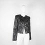 Prêt-à-porter - Blazers LIBRA Noir Argent - Noir Argent - hauteur : 54,00 ; largeur : 41,00 ; durée : 66,00 - MONYER