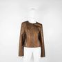 Apparel - Blazers LIBRA PREMIUM Chocolate - Chocolate - height: 53.50; width: 42.00; lengh: 68.00 - MONYER