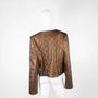 Apparel - Blazers LIBRA PREMIUM Chocolate - Chocolate - height: 53.50; width: 42.00; lengh: 68.00 - MONYER