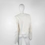 Apparel - Blazers LIBRA PREMIUM White Gold - White Gold - height: 53.50; width: 42.00; lengh: 68.00 - MONYER