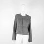 Prêt-à-porter - Blazers LIBRA PREMIUM Feuilles grises - Feuilles grises - hauteur : 53,50 ; largeur : 42,00 ; durée : 68,00 - MONYER