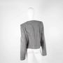 Prêt-à-porter - Blazers LIBRA PREMIUM Feuilles grises - Feuilles grises - hauteur : 53,50 ; largeur : 42,00 ; durée : 68,00 - MONYER