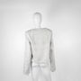 Apparel - Blazers LIBRA PREMIUM White Silver - White Silver - height: 53.50; width: 42.00; lengh: 68.00 - MONYER