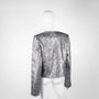 Apparel - Blazers LIBRA PREMIUM Black Silver - Black Silver - height: 53.50; width: 42.00; lengh: 68.00 - MONYER