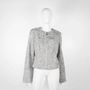 Apparel - Blazers LIBRA PREMIUM Grey Silver - Grey Silver - height: 53.50; width: 42.00; lengh: 68.00 - MONYER