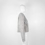 Apparel - Blazers LIBRA PREMIUM Grey Silver - Grey Silver - height: 53.50; width: 42.00; lengh: 68.00 - MONYER