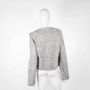 Apparel - Blazers LIBRA PREMIUM Grey Silver - Grey Silver - height: 53.50; width: 42.00; lengh: 68.00 - MONYER