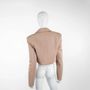Apparel - Blazers CARINA Light Terracotta - Light Terracotta - height: 43.50; width: 45.00; lengh: 66.00 - MONYER