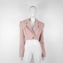 Prêt-à-porter - Blazers CARINA Rose - Rose - hauteur : 43,50 ; largeur : 45,00 ; durée : 66,00 - MONYER