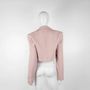 Prêt-à-porter - Blazers CARINA Rose - Rose - hauteur : 43,50 ; largeur : 45,00 ; durée : 66,00 - MONYER