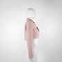 Prêt-à-porter - Blazers CARINA Rose - Rose - hauteur : 43,00 ; largeur : 46,00 ; durée : 66,00 - MONYER