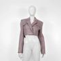 Prêt-à-porter - Blazers CARINA PREMIUM Dusty Rose - Dusty Rose - hauteur : 40,50 ; largeur : 43,00 ; durée : 66,00 - MONYER