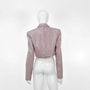 Prêt-à-porter - Blazers CARINA PREMIUM Dusty Rose - Dusty Rose - hauteur : 40,50 ; largeur : 43,00 ; durée : 66,00 - MONYER