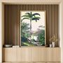 Affiches - Illustration Sur les rives de Japura - PARADISIO IMAGINARIUM