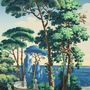 Poster - Mediterranean illustration - PARADISIO IMAGINARIUM