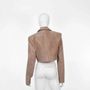 Apparel - Blazers CARINA PREMIUM Beige - Beige - height: 40.50; width: 43.00; lengh: 66.00 - MONYER