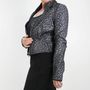 Prêt-à-porter - Blazers CANCER PREMIUM Noir Argent - Noir Argent - hauteur : 53,00 ; largeur : 39,00 ; durée : 67,00 - MONYER