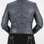 Prêt-à-porter - Blazers CANCER PREMIUM Noir Argent - Noir Argent - hauteur : 53,00 ; largeur : 39,00 ; durée : 67,00 - MONYER