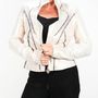 Apparel - Blazers CANCER PREMIUM White Gold - White Gold - height: 55.50; width: 41.00; lengh: 67.50 - MONYER