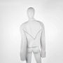 Prêt-à-porter - Blazers CANCER LUX Blanc - Blanc - hauteur : 51,00 ; largeur : 45,00 ; durée : 80,00 - MONYER